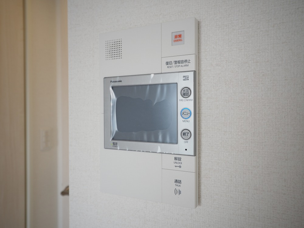 大阪市城東区東中浜２丁目の賃貸マンションのセキュリティ