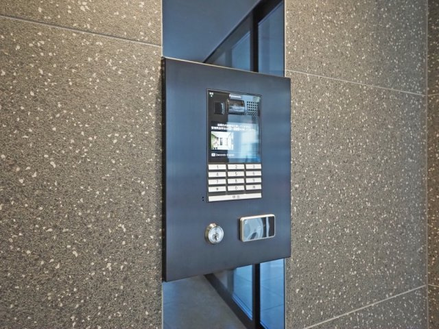大阪市城東区東中浜２丁目の賃貸マンションのセキュリティ