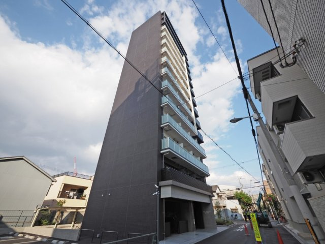 大阪市城東区東中浜２丁目の賃貸マンション