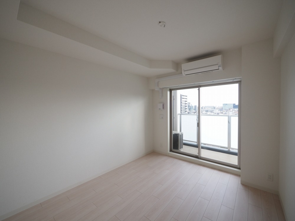 大阪市城東区東中浜２丁目の賃貸マンションの居間・リビング