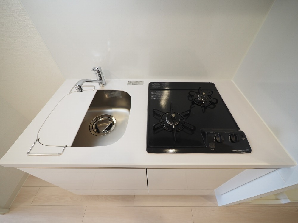 大阪市城東区東中浜２丁目の賃貸マンションのキッチン