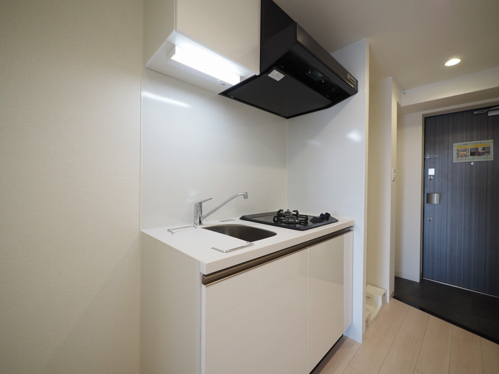 大阪市城東区東中浜２丁目の賃貸マンションのキッチン