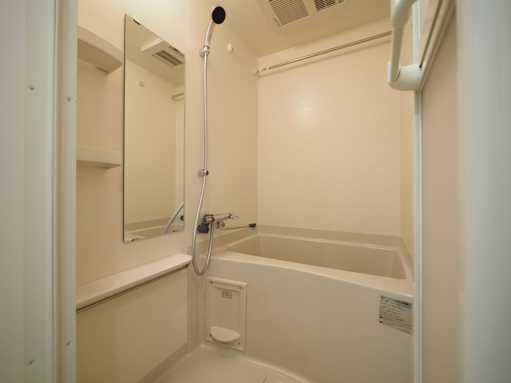 大阪市城東区東中浜２丁目の賃貸マンションの浴室