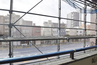 【展望】 | バルコニーからの景色です～即日のご見学可能～　お問合せはお気軽にどうぞ。