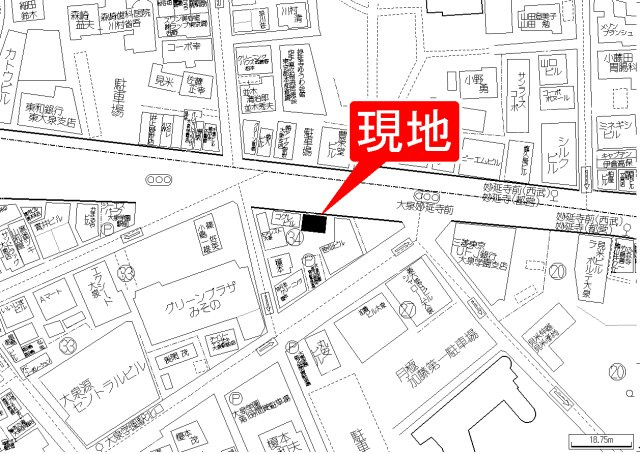 本橋ビルの地図