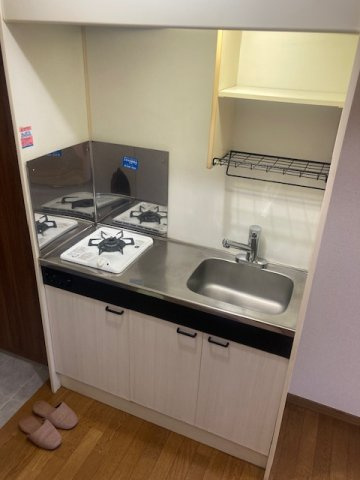 本橋ビルのキッチン