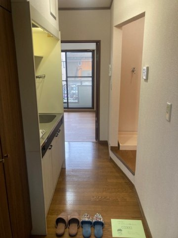 本橋ビルの玄関