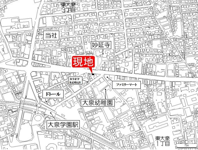 本橋ビルの地図