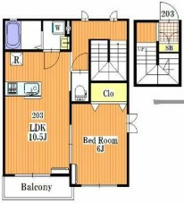 【間取り】 | オトアⅠ