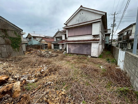 鴨川市前原　土地の周辺