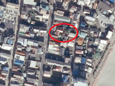 鴨川市前原　土地の地図