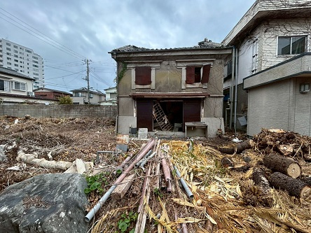 鴨川市前原　土地の周辺
