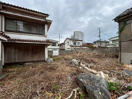 鴨川市前原　土地の周辺