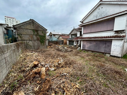 鴨川市前原　土地の外観