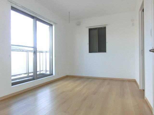 プランドールＢ棟の寝室