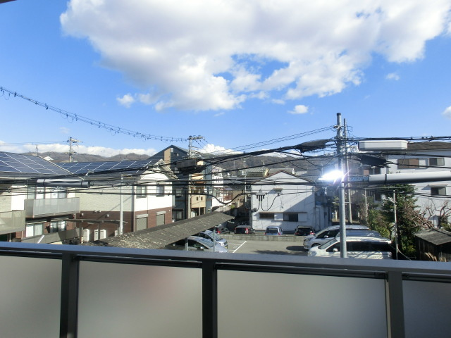 プランドールＢ棟の展望