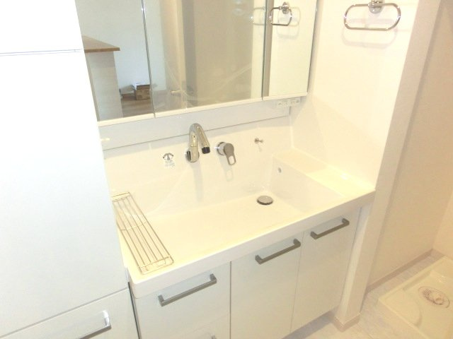 プランドールＢ棟の洗面所