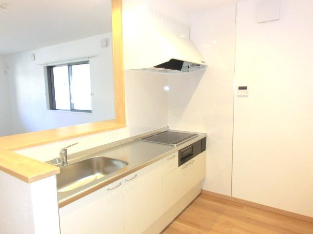 プランドールＢ棟のキッチン