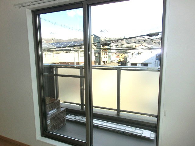 プランドールＢ棟のバルコニー