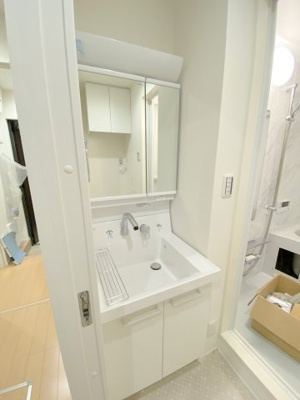 【独立洗面台】 | アウローラ王子本町 | 独立洗面化粧台付き