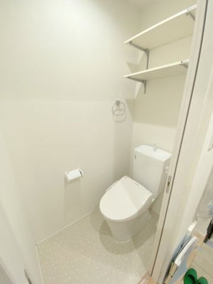 【トイレ】 | アウローラ王子本町 | シンプルで使いやすいトイレです