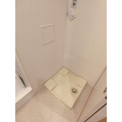 【設備】 | アウローラ王子本町 | 洗濯機置き場