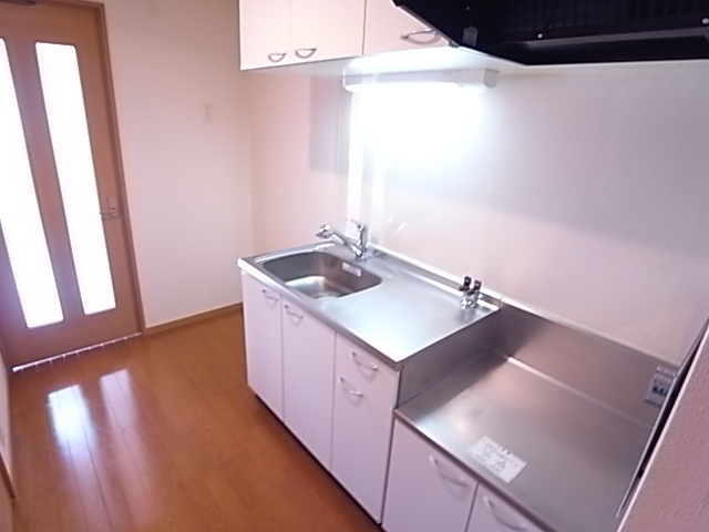 カーサイリーデのキッチン