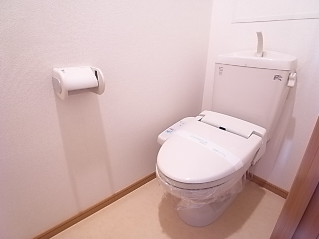 カーサイリーデのトイレ