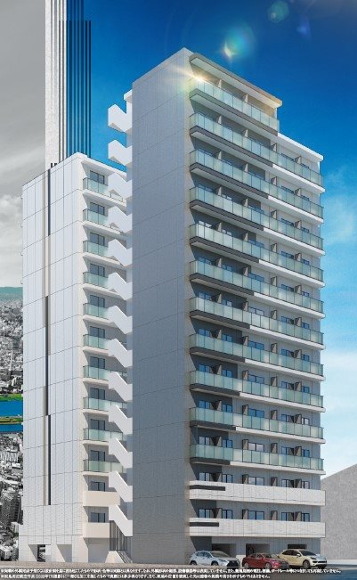 葛飾区新小岩１丁目のマンション