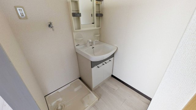 カーサ鈴蘭台Ⅱの洗面所