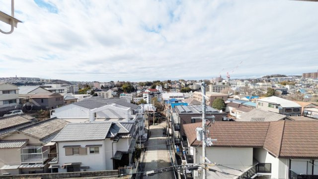 カーサ鈴蘭台Ⅱの展望