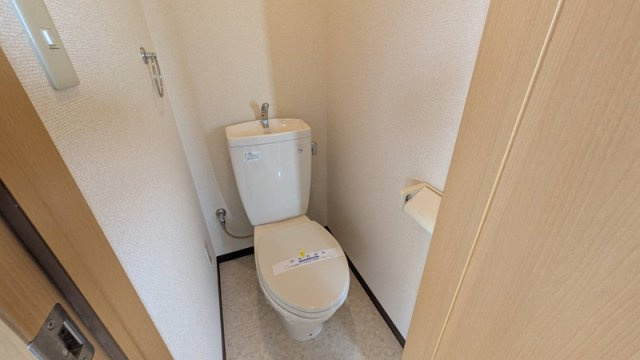 カーサ鈴蘭台Ⅱのトイレ