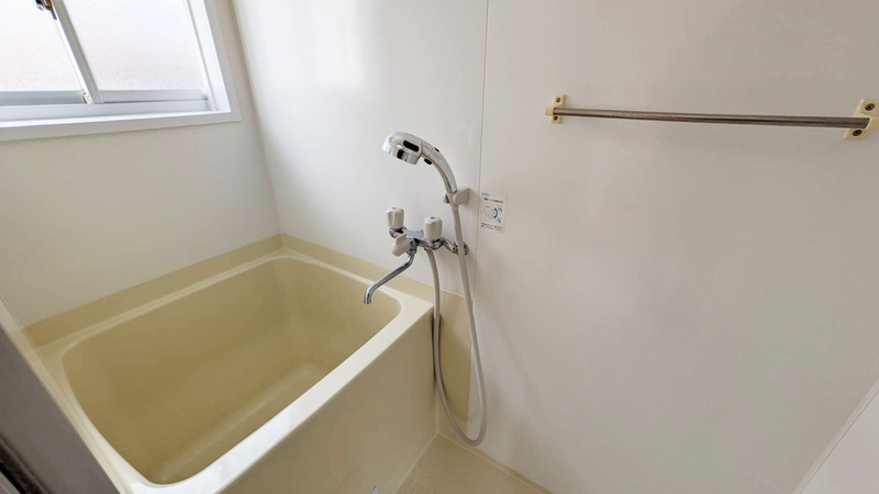 カーサ鈴蘭台Ⅱの浴室