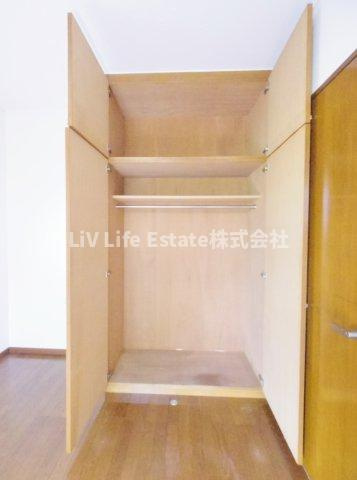 第３ゼルコバマンションの収納