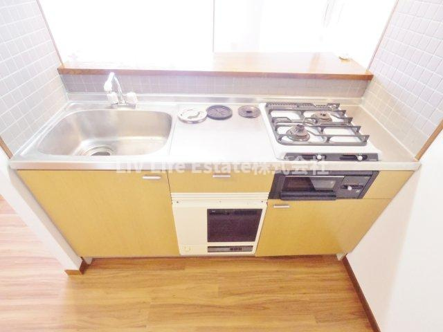 第３ゼルコバマンションのキッチン