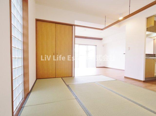 第３ゼルコバマンションの和室
