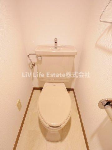 第３ゼルコバマンションのトイレ