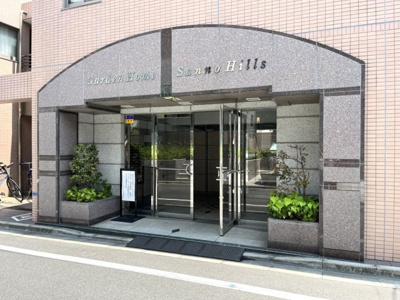 【エントランス】 | ガーデンホーム山王ヒルズ