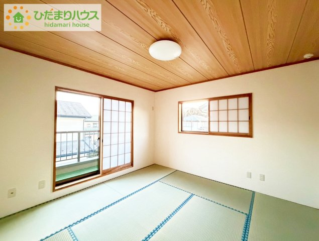 常陸太田市幡町　中古戸建の寝室|2階和室を主寝室としてお使いいただけます。落ち着いた雰囲気でゆったりお休みいただけます！