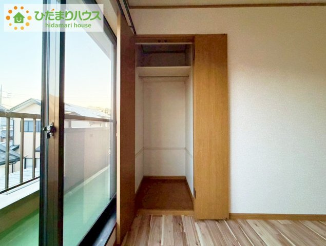 常陸太田市幡町　中古戸建の収納|洋室A　収納
