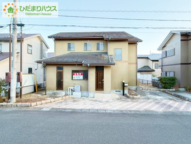 常陸太田市幡町　中古戸建の外観|スタイリッシュな外観です(^^)/