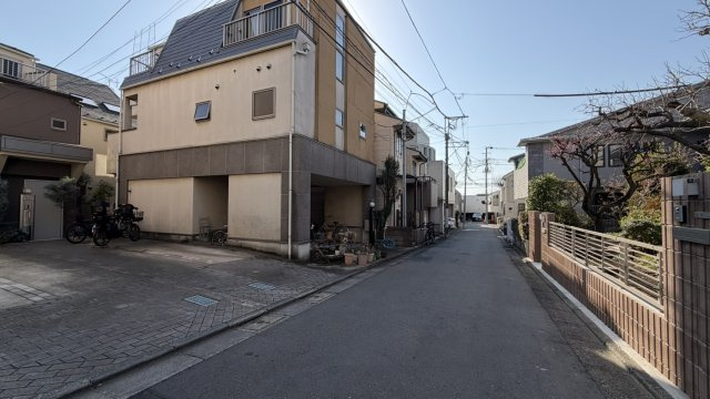 目黒区柿の木坂1丁目　売地