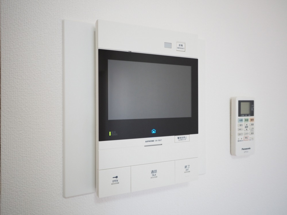 大阪市中央区内淡路町３丁目の賃貸マンションのセキュリティ