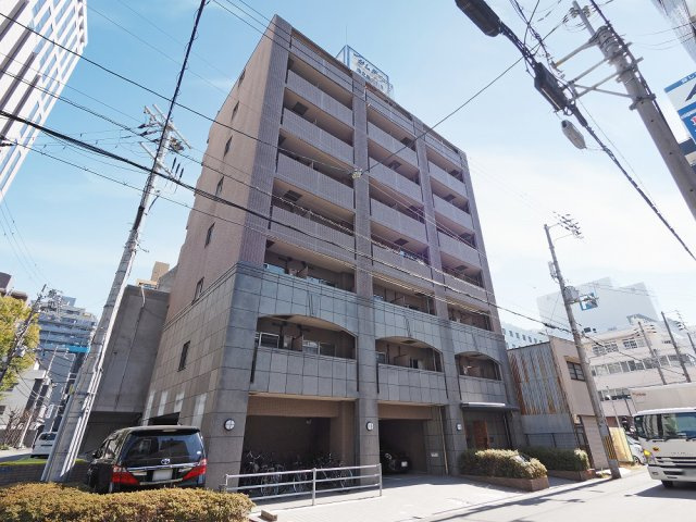 大阪市中央区内淡路町３丁目の賃貸マンション