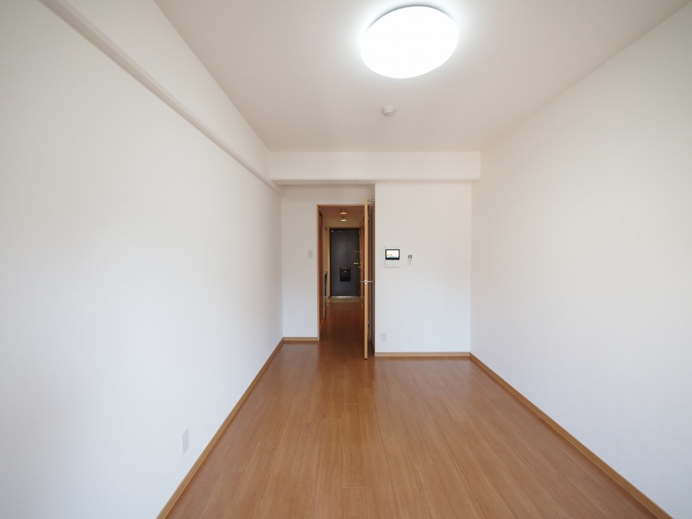 大阪市中央区内淡路町３丁目の賃貸マンションの居間・リビング