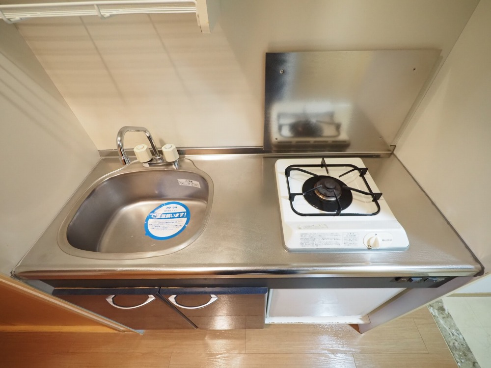 大阪市中央区内淡路町３丁目の賃貸マンションのキッチン