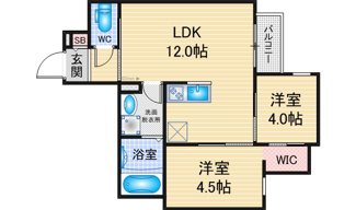 【間取り】 | REGALESTラヴ守山 | 略図の為、現状優先