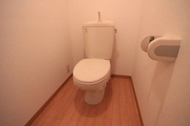 フォレストビューのトイレ