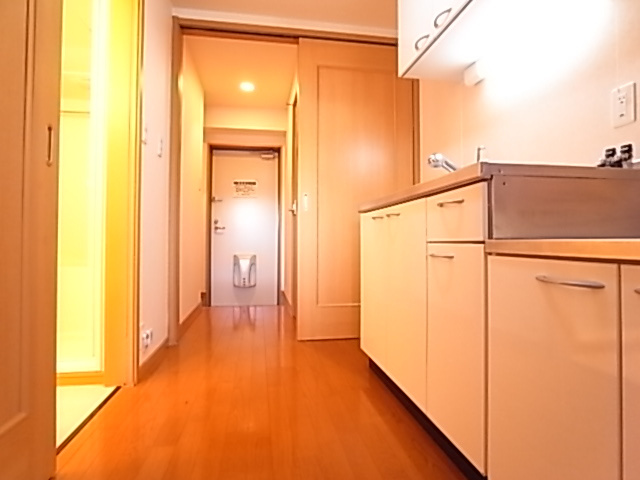 フォレストビューの玄関