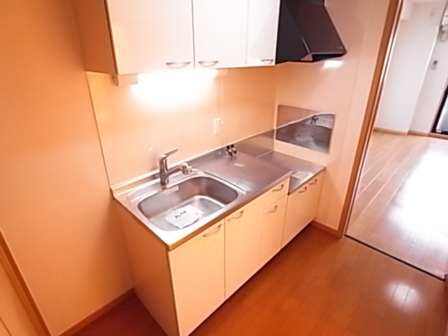 フォレストビューのキッチン